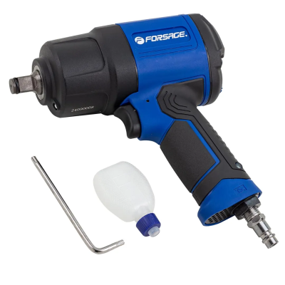 Гайковерт пневматический ударный 1/2'' 1200Нм Forsage F-NC-4226