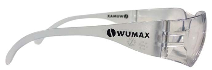 Очки защитные Standard, белые WUMAX 1899103120