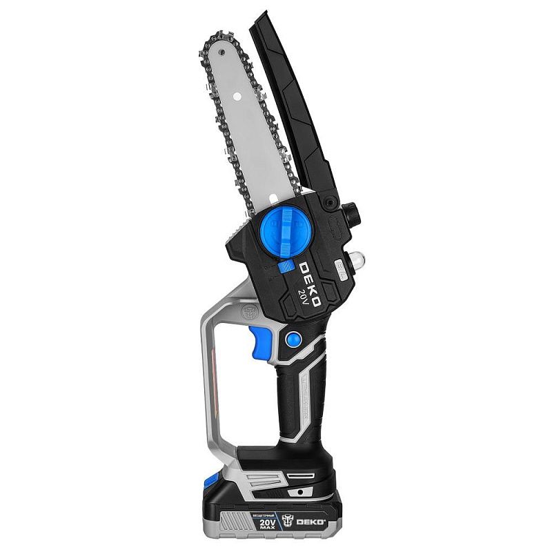 Пила цепная аккумуляторная DKCHS 20 083-2014 DEKO 083-2014