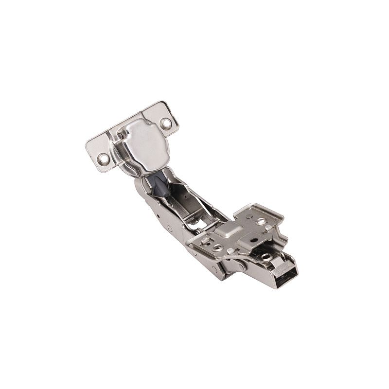 Петля 165° накладная с доводчиком 48мм h2 clip-on 3D, саморезы, заглушки, 0-е вхождение, упак 2 шт., PRIME by AKS 112684