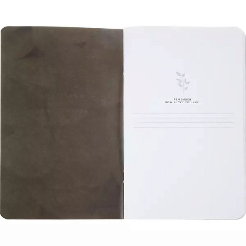 Блокнот "Botanica гортензия", А5, 48 листов, в линейку, черный