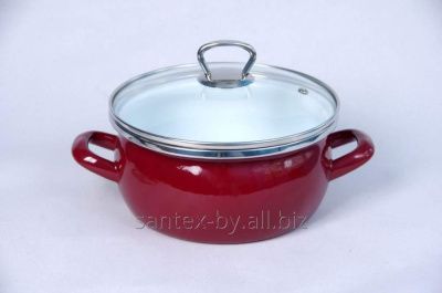 Кастрюля 4,0л (сфера) "Борд" Сантэкс 1-2440111(Бл)"Борд"