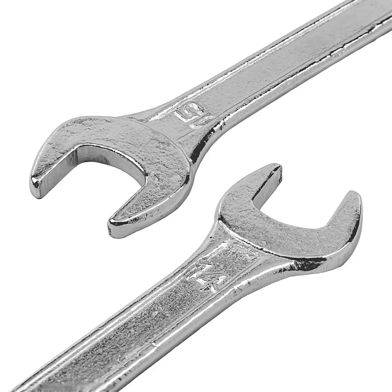 Набор рожковых ключей 8 пр. 6х7-21х22 мм POMAGIER POM-5084P