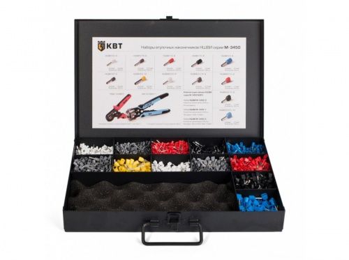 Наборы втулочных наконечников М-3450-0 КВТ