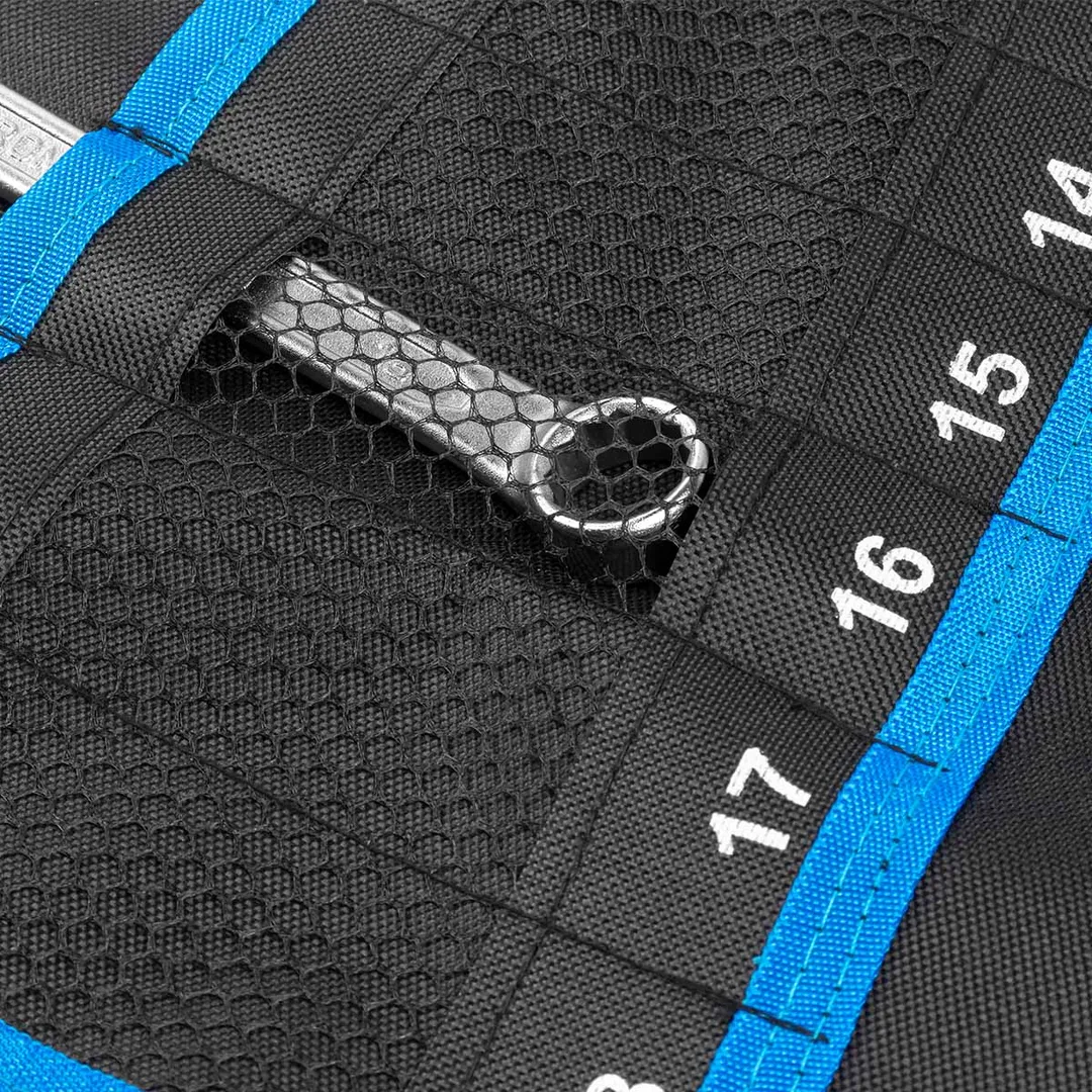 Органайзер тканевый для набора ключей 25 пр KINGTUL KT-5261P-P