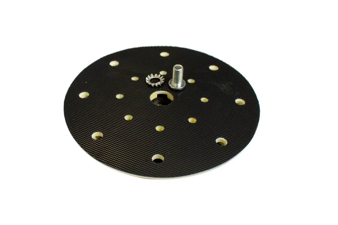 Подложка для машинки пневмошлифовальной 6''-150 мм 8 отверстий RockForce RF-PSD150B