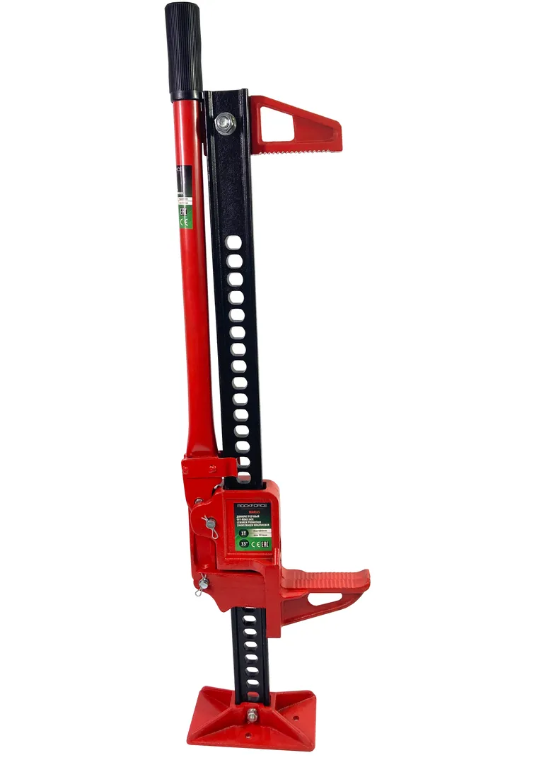 Домкрат реечный 3 т, 155-680 мм RockForce RF-TRA8335
