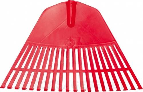 Грабли веерные пластмассовые 455мм Flo 35787