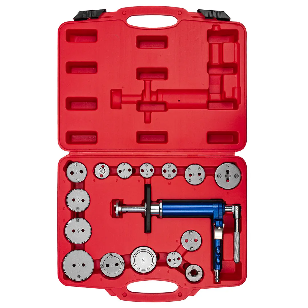 Набор инструментов для обслуживания тормозных цилиндров, 16 пр. FORSTIME FT-65815