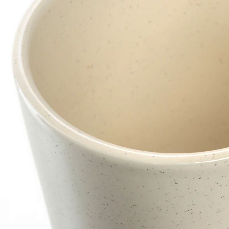 Кружка керамическая "ROMA", 400 мл, кремовый