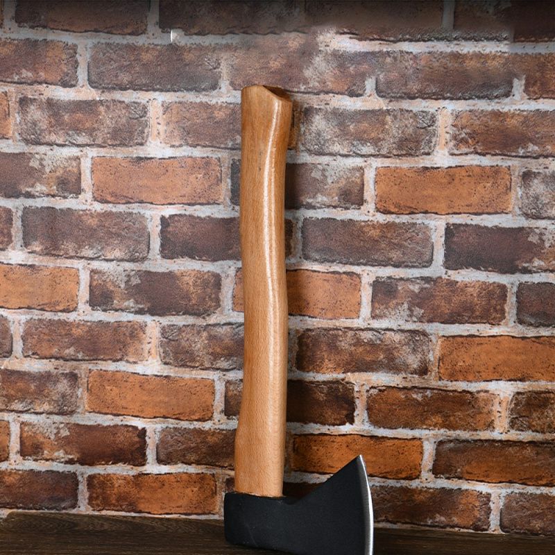 Топор Deli YS EDL5711, 0,6 кг, деревянная рукоятка