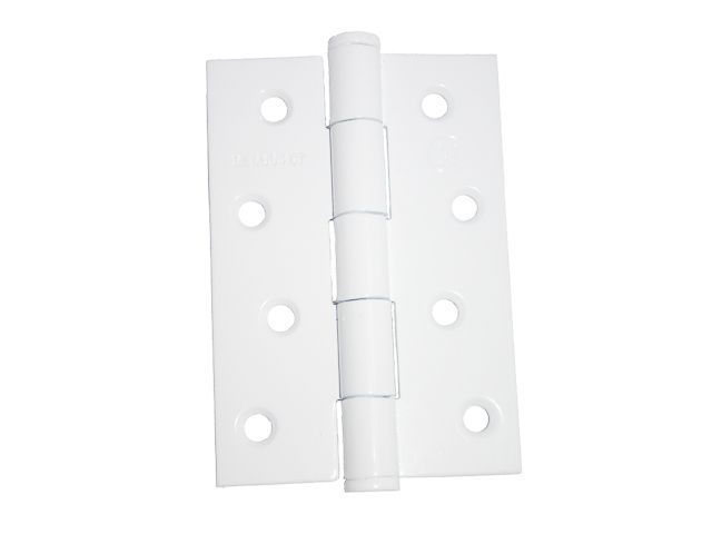 Петля 100 мм универсальная, белая (2 шт в зип-локе) Starfix (неразъёмная) SMM3-68984-2