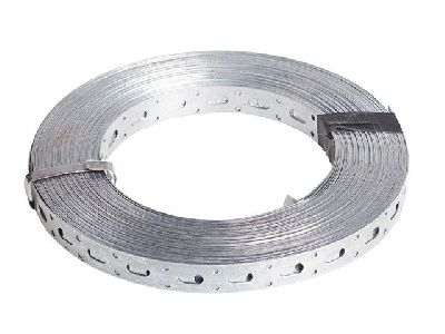 Лента перфорированная прямая 0.55х17 мм рулон 25 м Starfix SMP-40069-25