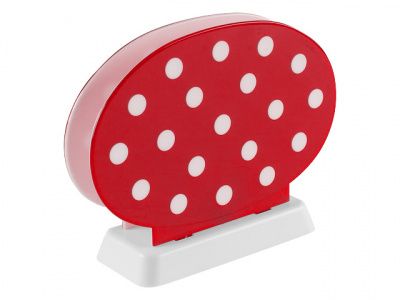 Салфетница Marusya (красный полупрозрачный) BEROSSI ИК 22712000