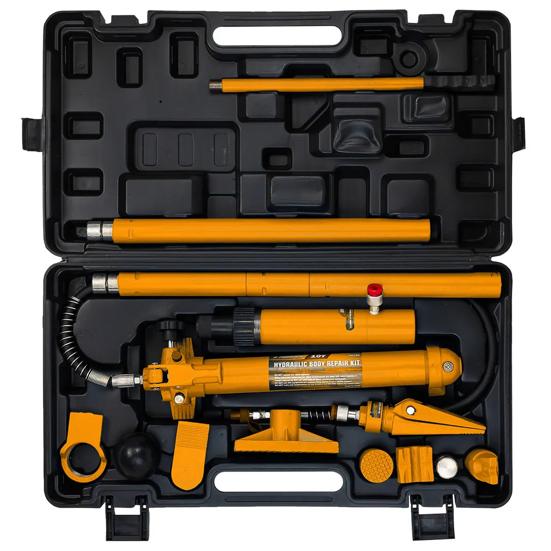 Набор гидравлического оборудования для кузовных работ 10 т FORSTIME FT-0010K