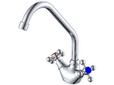 Смеситель для кухни вентильный, тип I, серия 500 ECONOCE EC0500