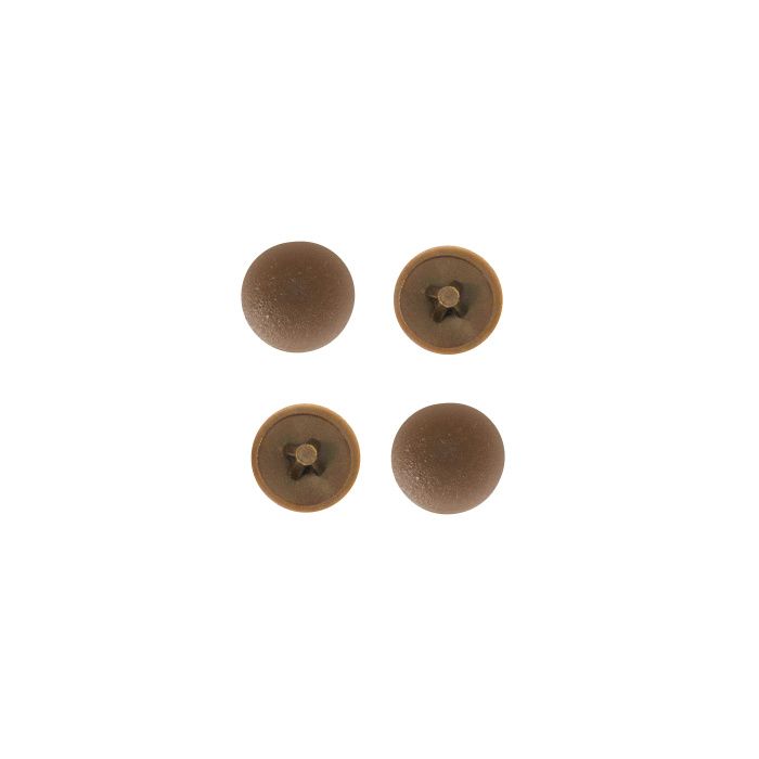 Заглушка пластик к шурупам орех лесной (08) (упак.-1тыс.шт.) PL 12899