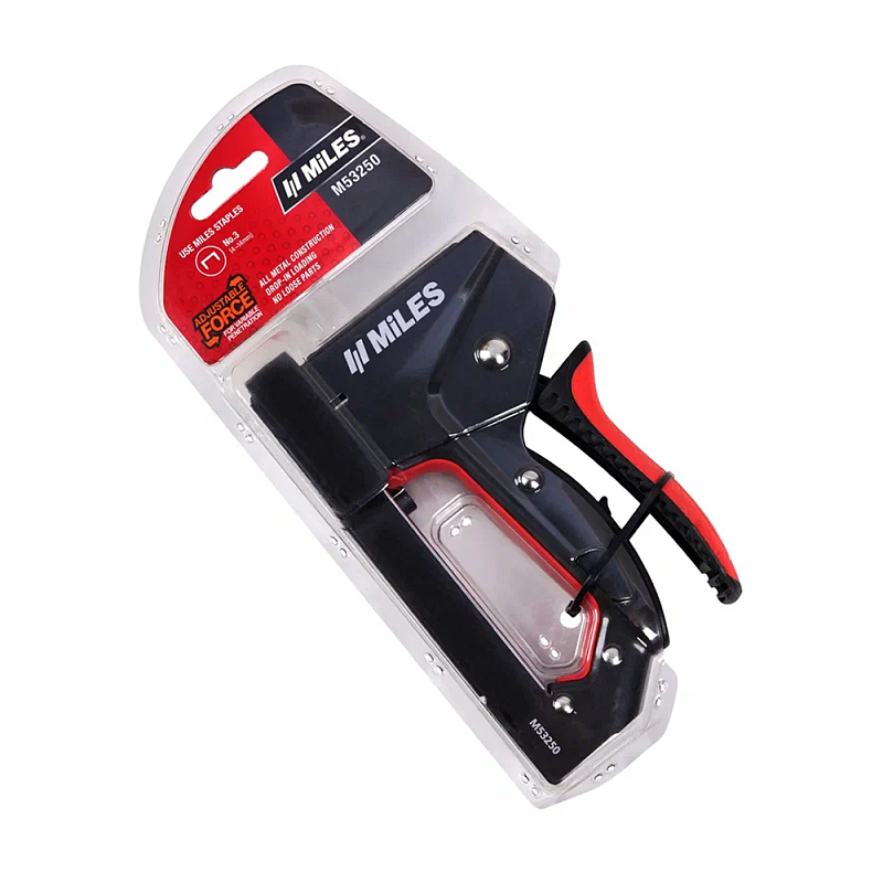 Степлер скобозабивной MILES M53250/T