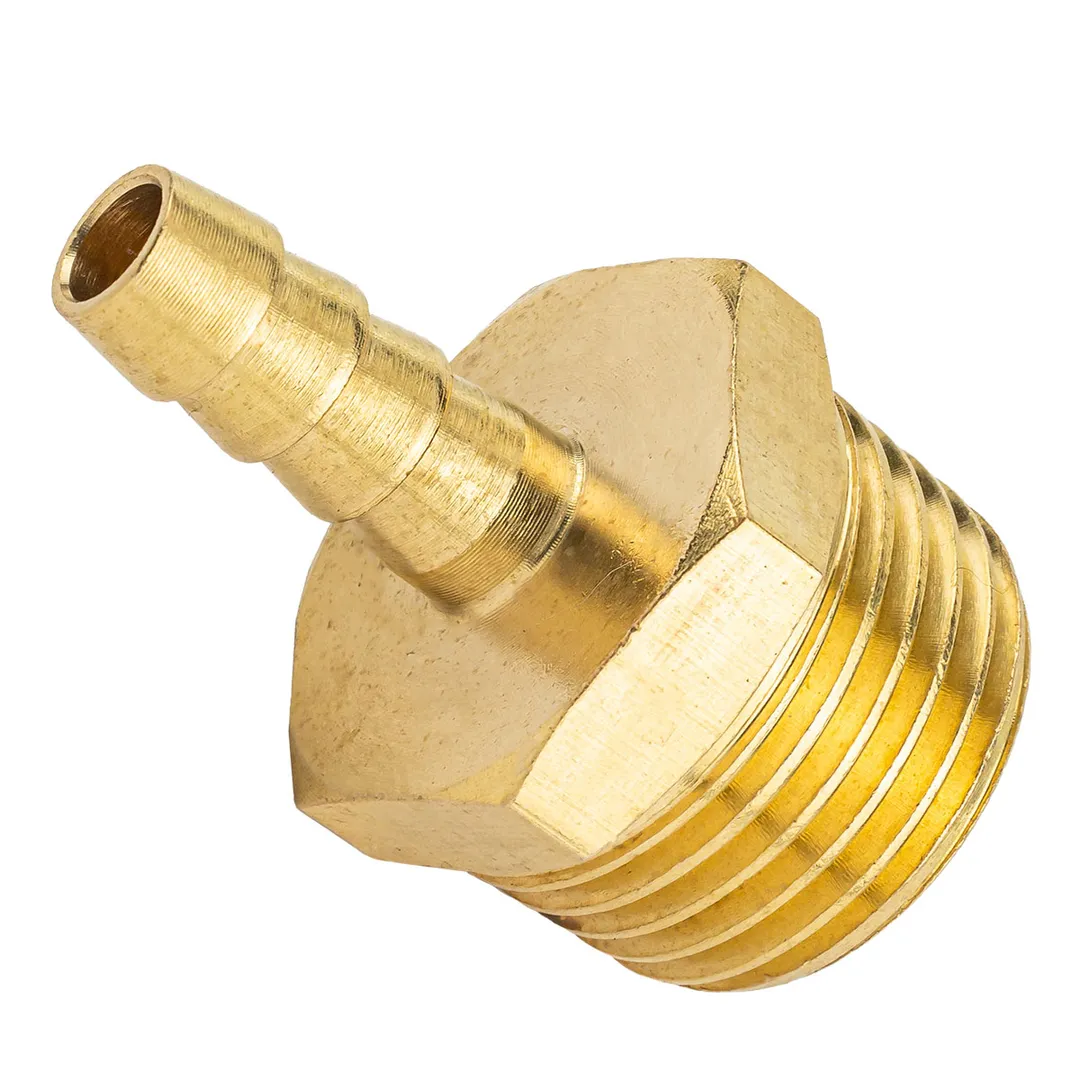 Переходник, наруж. резьба 1/2"-"елочка" 6 мм Forsage F-MH08/04