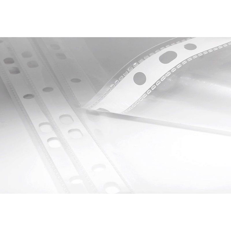 Файл (папка-карман) "Inter-folia", А4, 90 мк, 50 шт., прозрачный