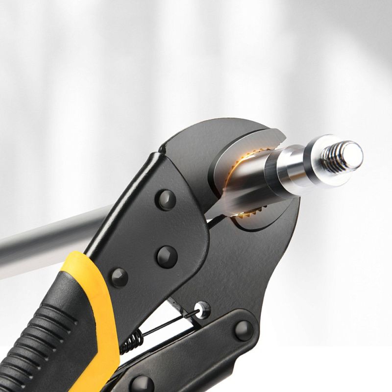 Клещи зажимные 250 мм, черный, серый Deli DL109110H