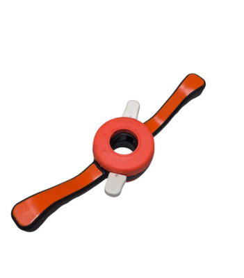 Гайка быстрозажимная для балансировочного стенда D40 шаг 3 мм Horex HZ 08.200.023