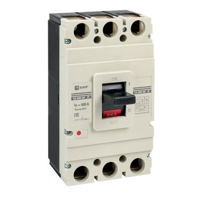 Выключатель автоматический ВА-99М 400/400А 3P 42кА EKF mccb99-400-400m