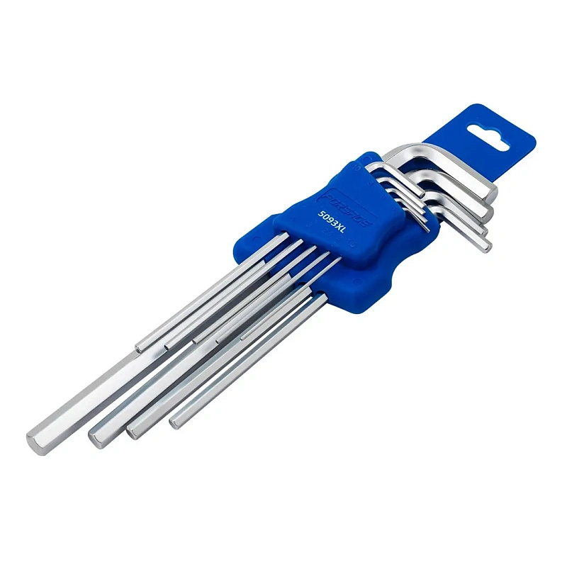 Набор экстра длинных шестигранных ключей 9 пр. Forsage F-5093XL