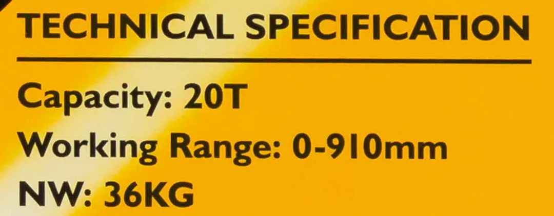 Пресс гидравлический напольный 20 т JCB JCB-TY20001 (из 2-х частей)