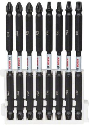 Набор бит Bosch Impact Control PH2(-2-) PZ2(-2-) T15 T20 T25 T30 2.608.522.346