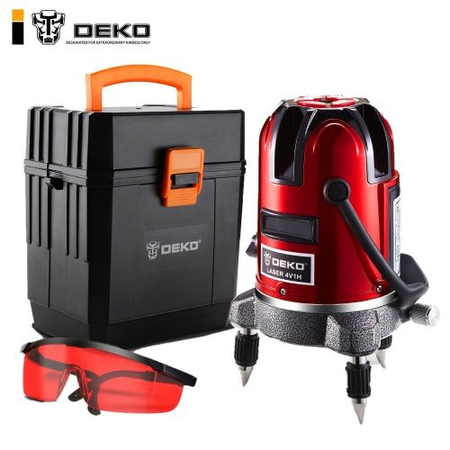 Уровень лазерный DEKO LL57 SET 3
