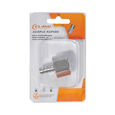 Переходник, внутр. резьба-"елочка" QS-FT12/E10 ELAND QS-FT12/E10EL