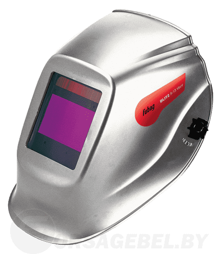 Маска сварщика Хамелеон с регулирующимся фильтром BLITZ 9-13 Visor FUBAG 991900