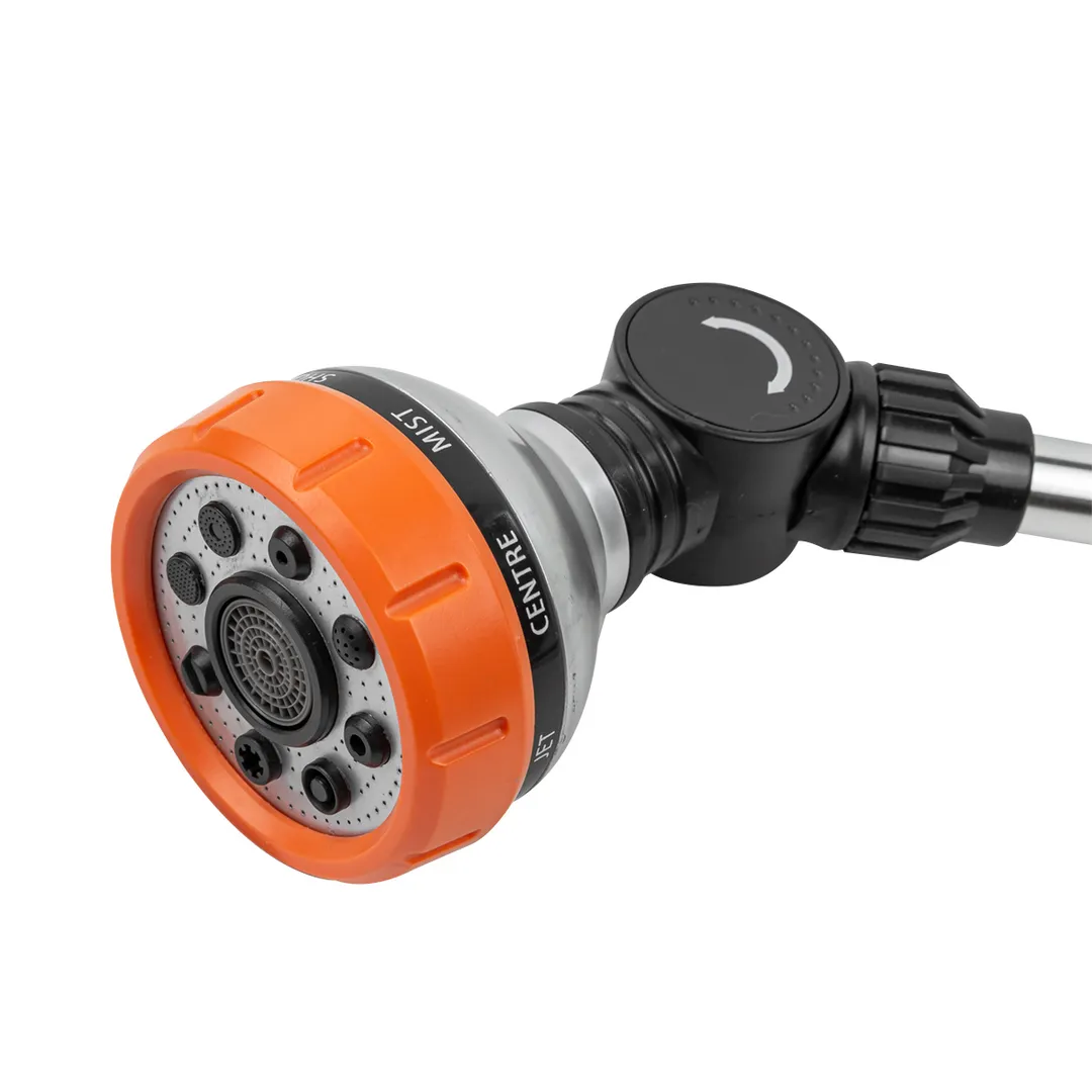 Пистолет-распылитель поливочный, 8 режимов распыления WMC TOOLS WMC-TG7203017 NEW