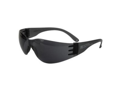 Очки открытые Eclipse дымчатые, облегченные JETA SAFETY JSG-8715S