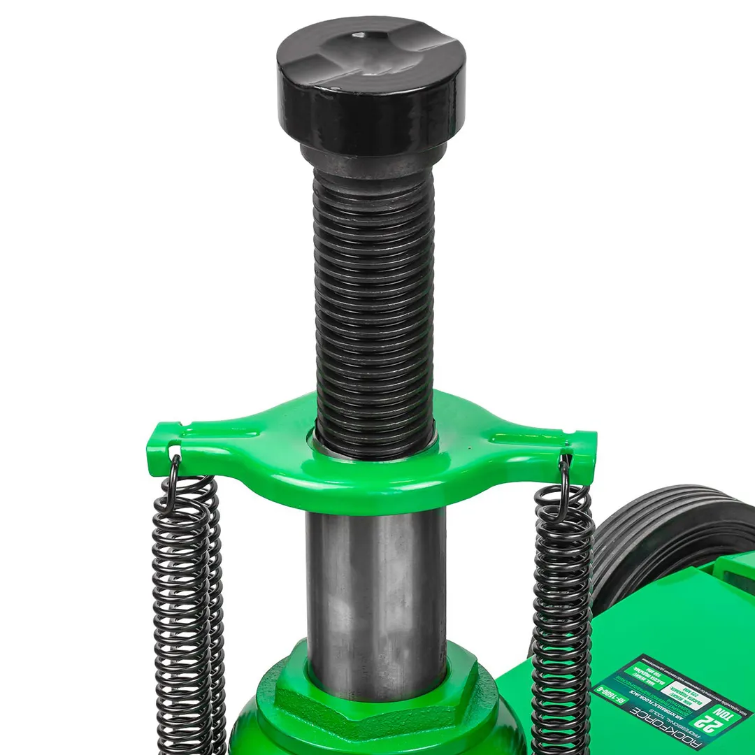 Домкрат пневмогидравлический подкатной 22 т, 225-430 мм, RockForce RF-1600-6