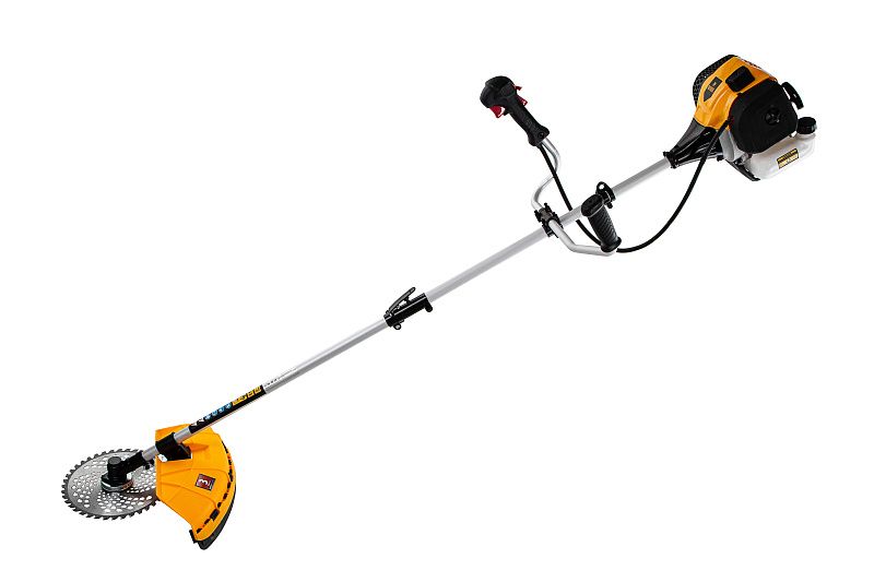 Триммер бензиновый DGT 430S, 43 см3, 2.5 л. с, разъемная штанга, состоит из 2 частей Denzel 96237