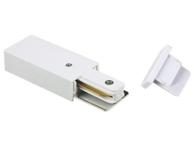 Торцевые элементы комплект PTR EC-WH, белый (для трековых систем PTR) JAZZWAY 5010901