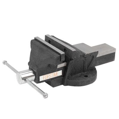 Тиски стальные с наковальней 5'' 125 мм FORSTIME FT-6540205