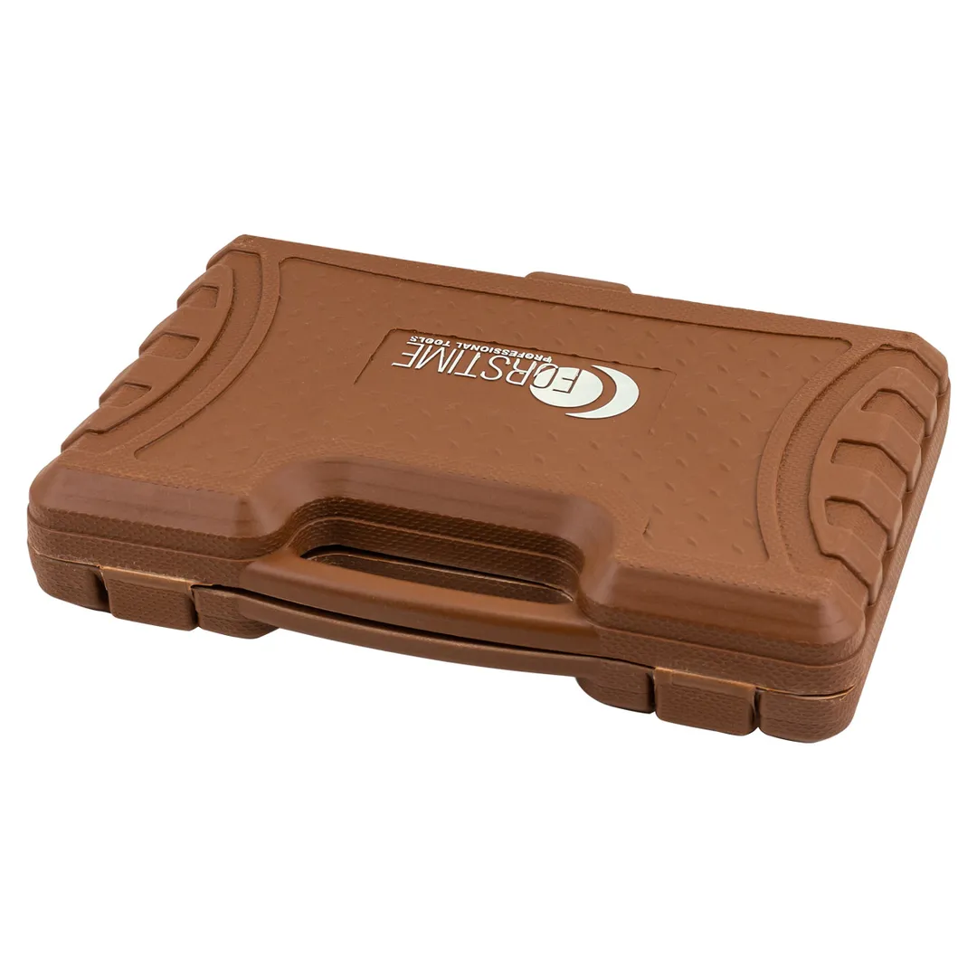 Набор удлинителей и адаптеров 18 пр 1/4''&3/8''&1/2'' FORSTIME FT-T4057-18