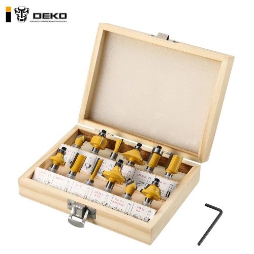 Набор фрез RBS12 SET 12 DEKO 065-0726