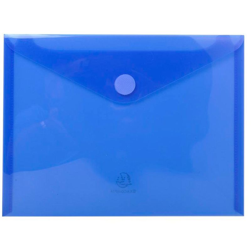 Папка-конверт на липучке "Velcro", A5, ассорти