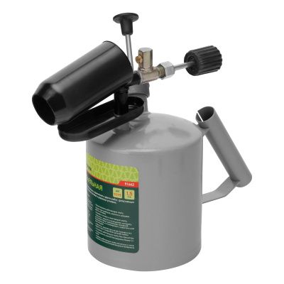 Лампа паяльная, 1,5 л Сибртех 91442