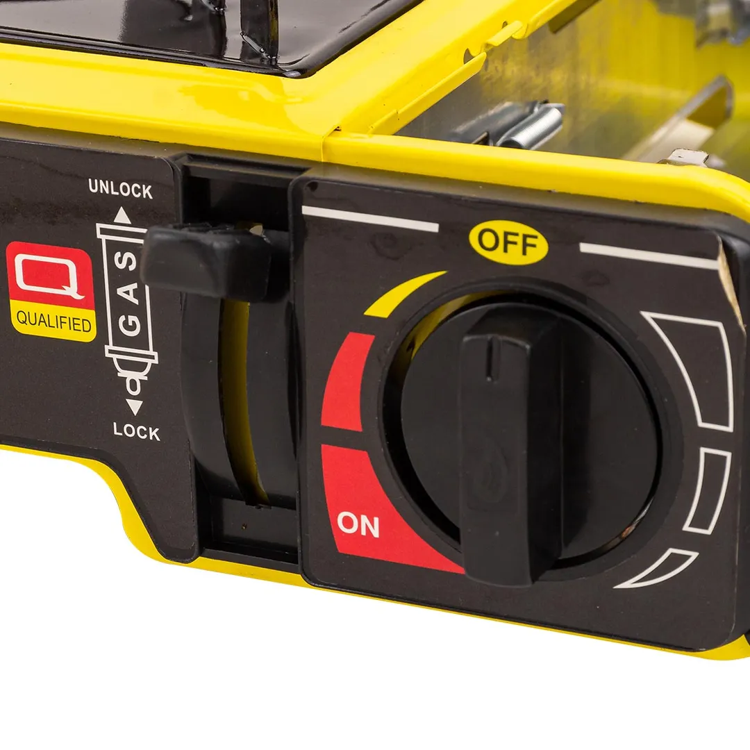 Плита газовая портативная 34х25.5х8.5 см, 2.5кВт, 700°С, расход газа 160г/ч, WMC TOOLS WMC-BDZ-MS155