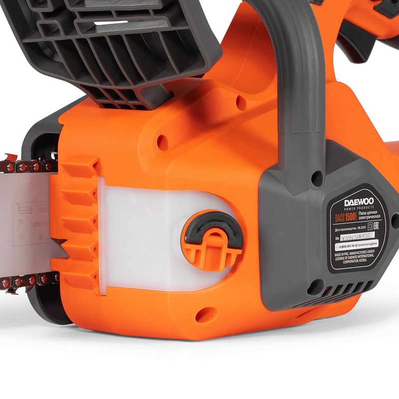 Пила цепная электрическая DACS 1500E Daewoo Power DACS 1500E