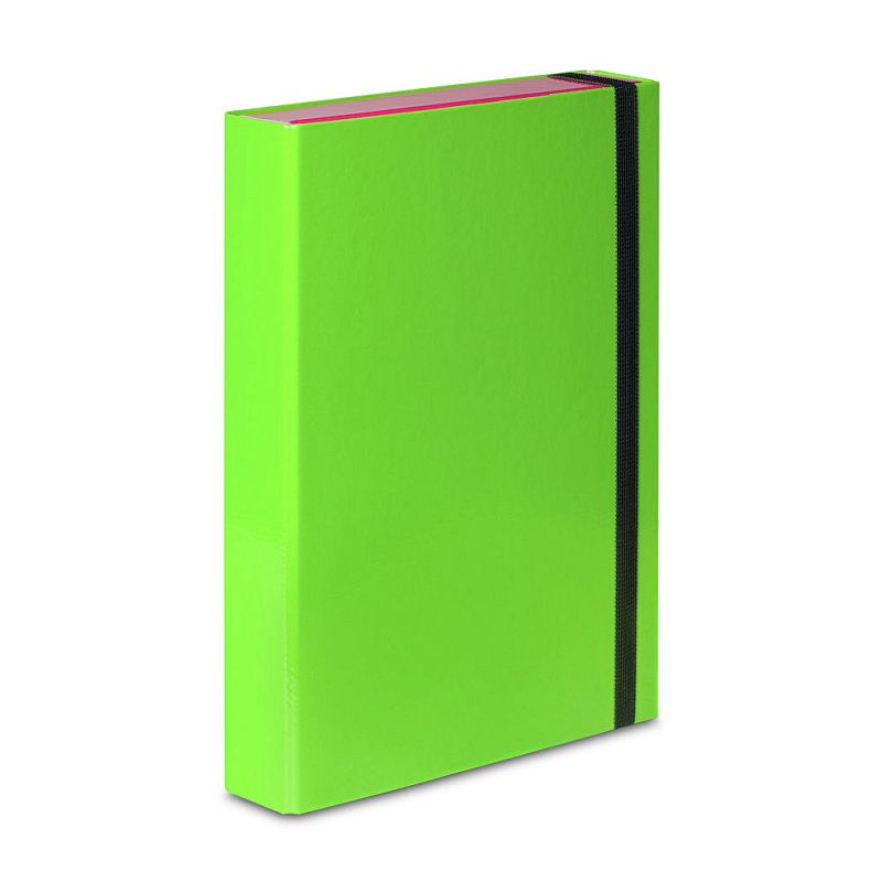 Папка на резинках "Duo Colours", А4, 50 мм, ассорти