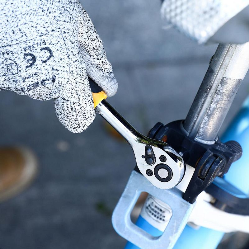 Трещотка 1/2" DR06 (24 зуба) DEKO 081-2056