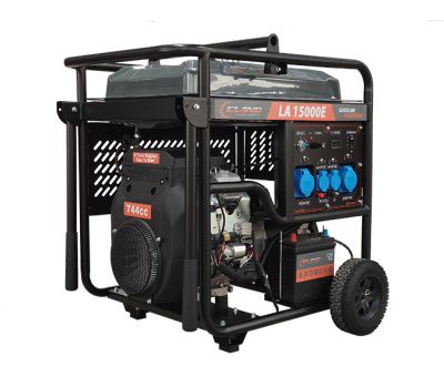 Генератор бензиновый ELAND LA15000EEL