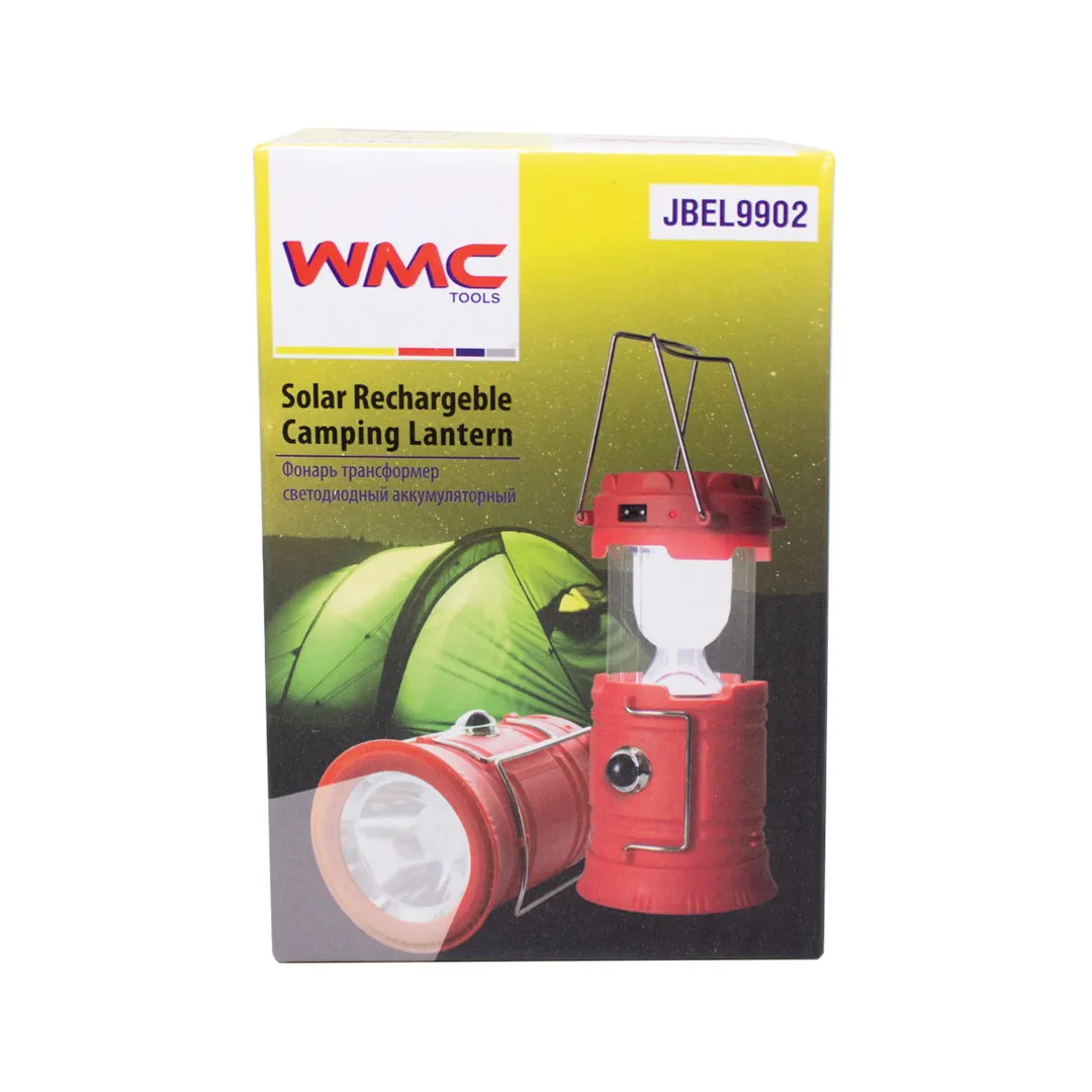 Фонарь-трансформер светодиодный аккумуляторный WMC TOOLS WMC-JBEL9902