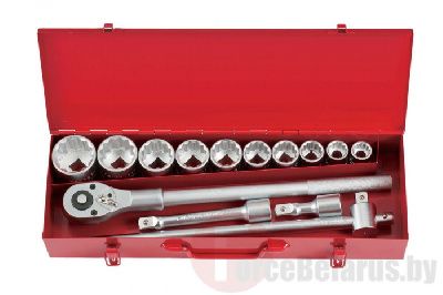 Набор инструментов 14 пр. 3/4'' 12-гр. Force 6141